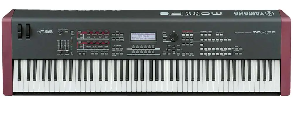 Yamaha MOXF8 Synthesizer Knallerangebot