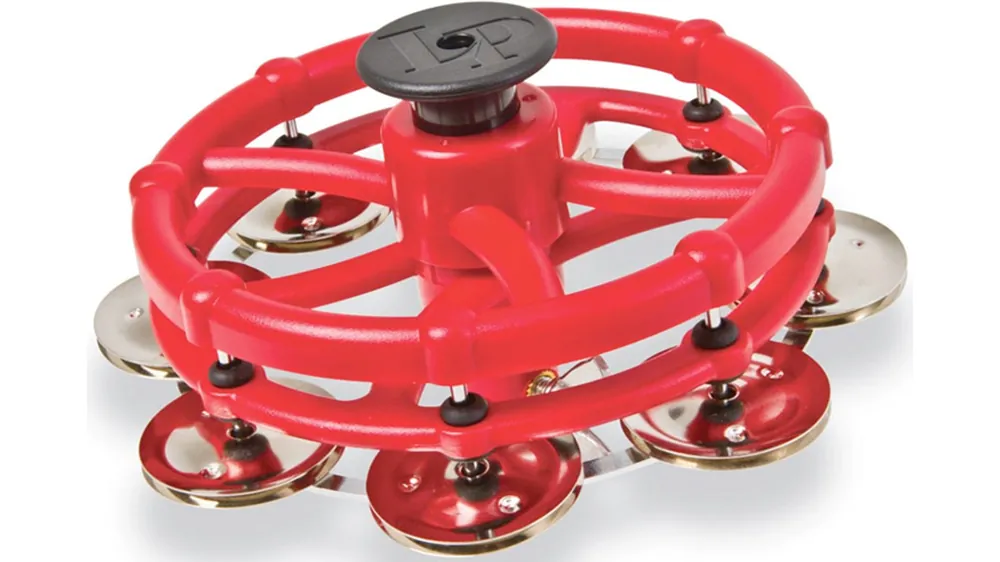 Latin Percussion LP193 Click Hi-Hat Tambourin Aktuell