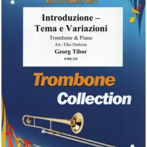 Versand Am Gleichen Tag Introduzione - Tema e variazioni für Posaune und Klavier