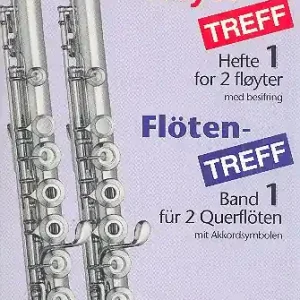 Bestpreis Flötentreff Band 1 für 2 Flöten mit Akkordsymbolen