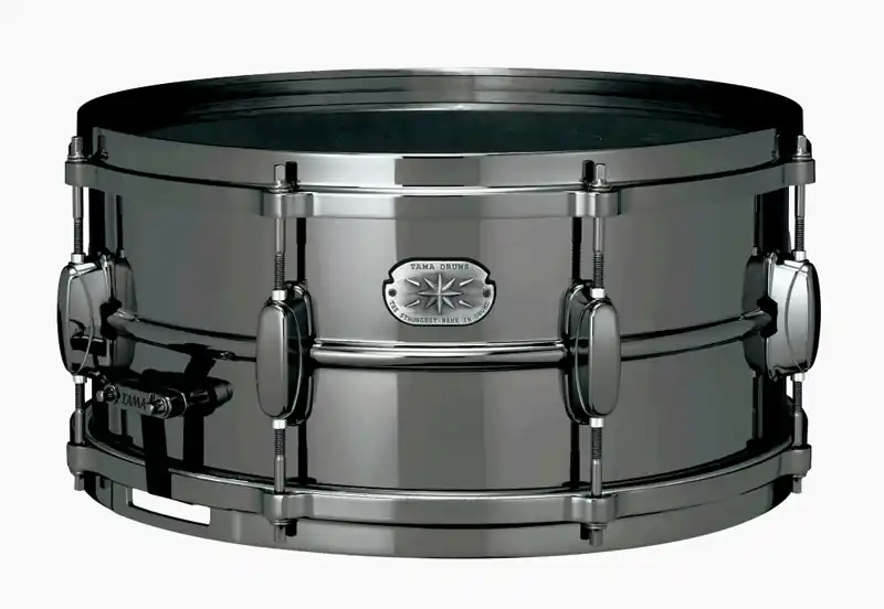 Meistverkauft Tama Metalworks Snare Black 14x6,5