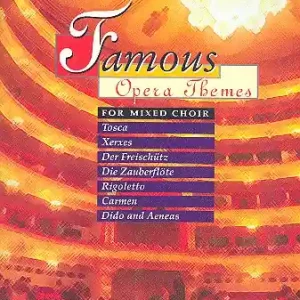 Famous Opera Themes for mixed chorus a cappella Billig