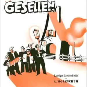 Kostenloser Versand FROHE GESELLEN FUER DIAT. HANDHARMONIKA (MIT 2. STIMME)