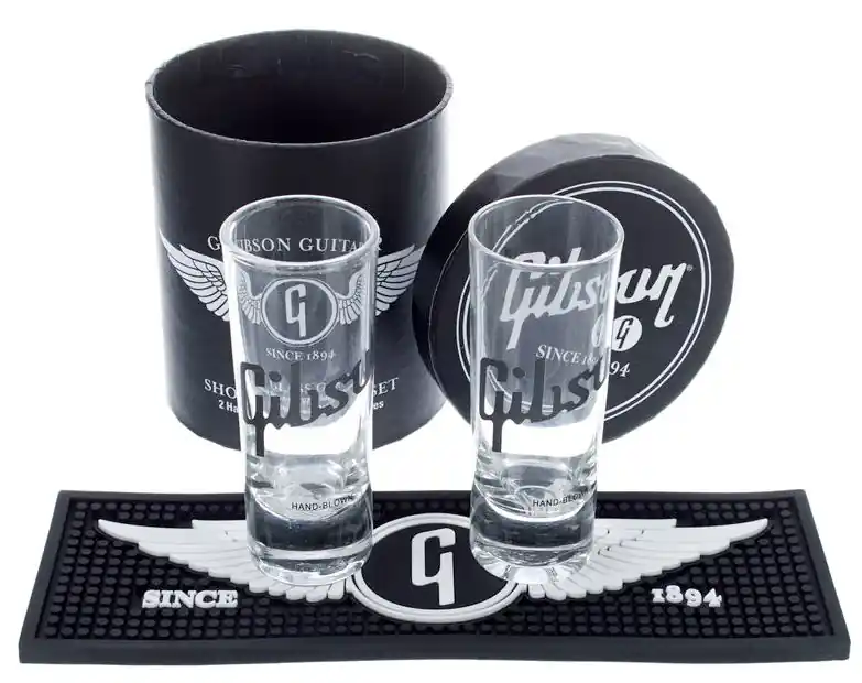 Gibson Shot Glass Gift Set Aktuell