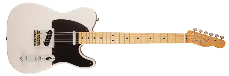 Fender FSR Baja White Blonde Telecaster MN Neuheit