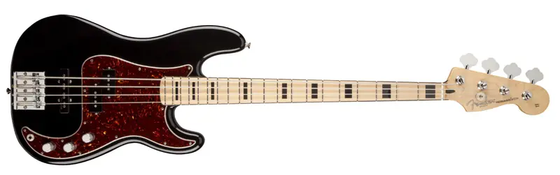 Direkt Vom Hersteller Fender FSR Deluxe PJ Bass MN BK