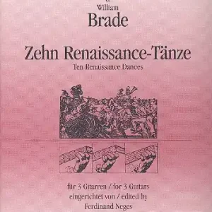 10 RENAISSANCE TAENZE VON PRATORIUS UND BRADE FUER Aktuell
