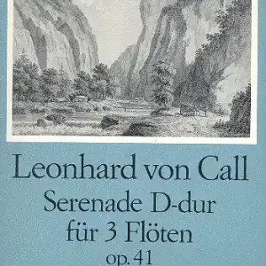 Online Kaufen Serenade D-Dur op.41 für 3 Flöten