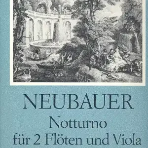 Jetzt Kaufen Notturno für 2 Flöten (Flöte und Violine) und Viola