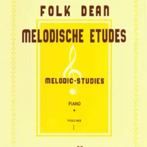 Melodic Studies vol.1 for piano Preis Gesenkt