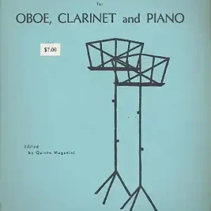 Sofort Bestellen Concert Album for oboe, clarinet and piano parts