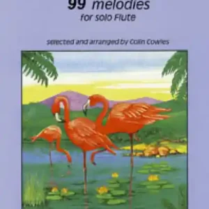 Pleasure Time 99 melodies for flute Must-Have