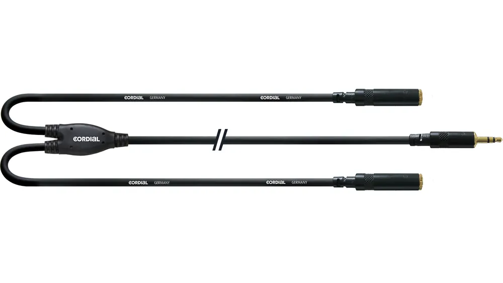 Cordial CFY 0,3 WYY Y-Adapterkabel 0,3m Knallerangebot