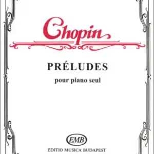 Günstig PRELUDES pour piano seulE