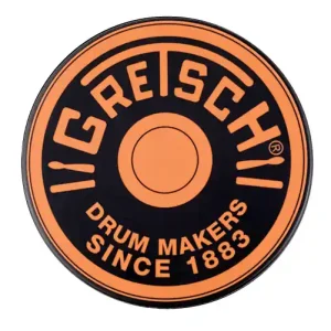 Neu Gretsch Practice Pad Orange 12"