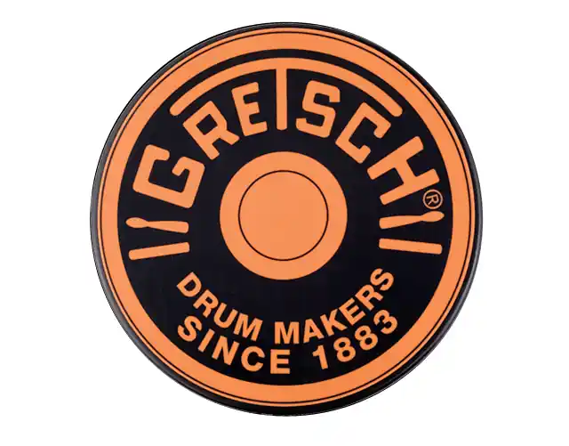 Neu Gretsch Practice Pad Orange 12"