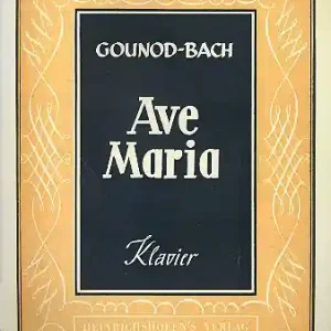 Ave Maria für Klavier Neuheit