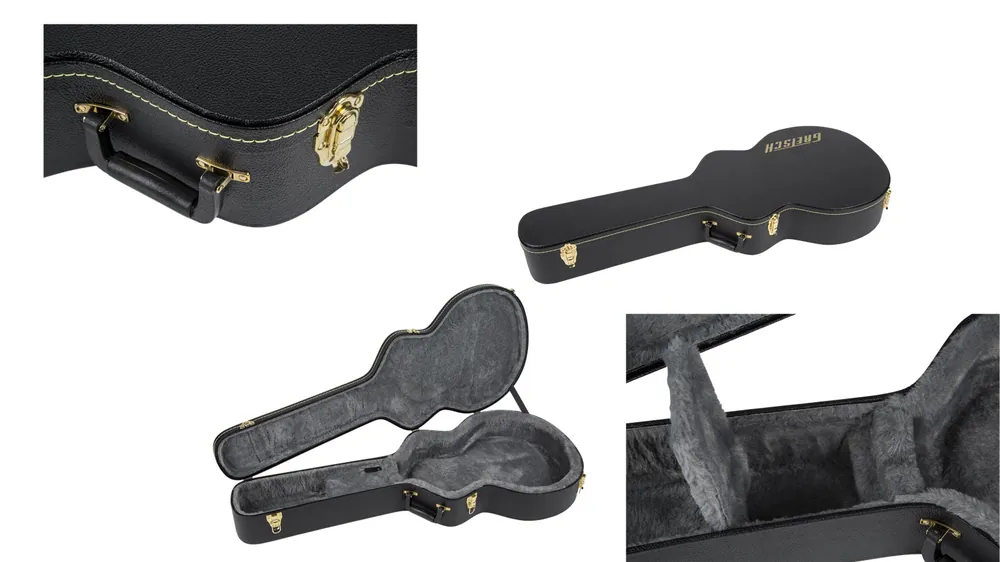 Preis Gesenkt Gretsch G6241FT Hollow Body Hardshell Case