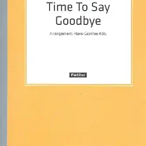 Time to say goodbye für Akkordeonorchester Top-Preis