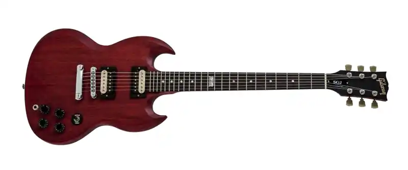 Gibson 2014 SGJ Cherry Satin 20 Sheen Nur Für Kurze Zeit