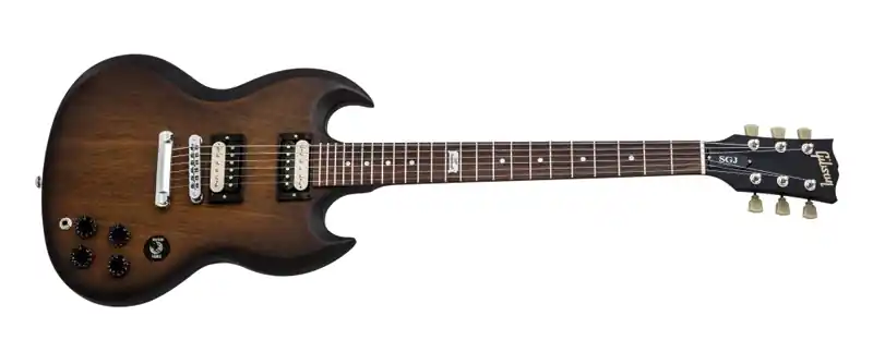 Knallerangebot Gibson 2014 SGJ Vintage Sunburst Perimeter Satin 20 Sheen