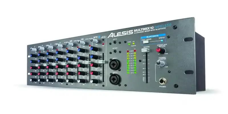 Solange Der Vorrat Reicht Alesis MultiMix 10 Wireless