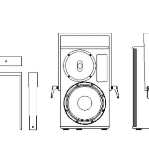 Kracherpreis SEEBURG acoustic line Aufnahmebügel für TSM12/TSM12dp