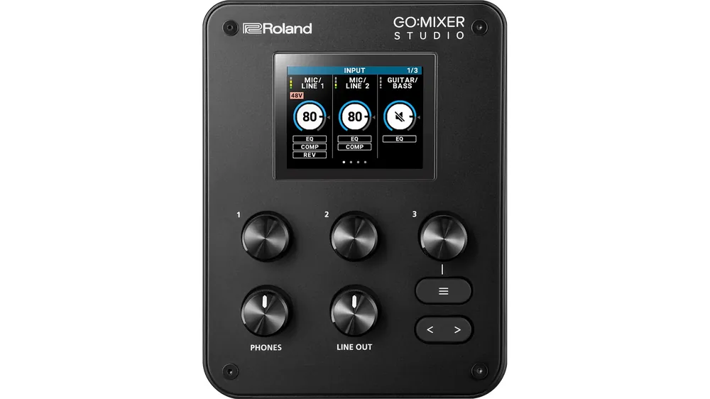 Nur Für Kurze Zeit Roland GO:MIXER Studio 2 Kanal Podcast