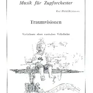 Direktkauf Traumvisionen für Zupforchester Stimmen