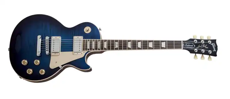 Beliebt Gibson 2014 Les Paul Traditional Manhattan Midnight