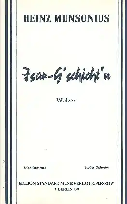 Günstig Isar-G'schicht'n: für Salonorchester Direktion und Stimmen