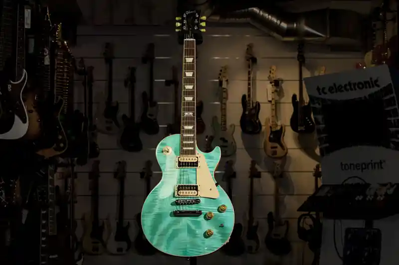 Gibson 2014 Les Paul Classic Seafoam Green Neu Im Sortiment