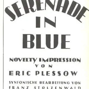 Bestpreis Serenade in Blue für Big Band