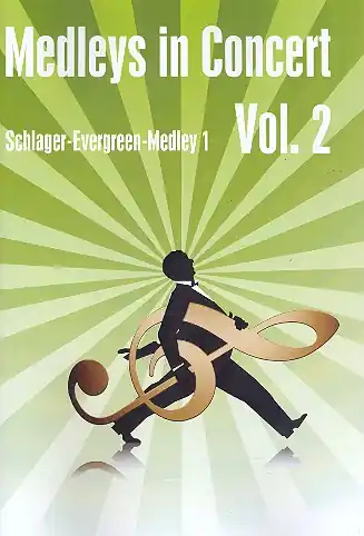 Schlager-Evergreen-Medley Band 1 für Salonorchester Schnäppchen