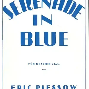 Bestseller Serenade in Blue für Klavier