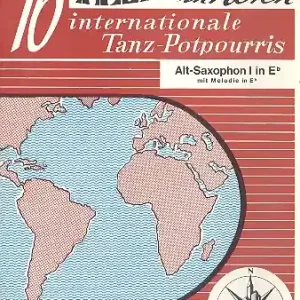 Weltreise in Noten - 16 internationale Tanzpotpourris für Orchester Ausverkauf