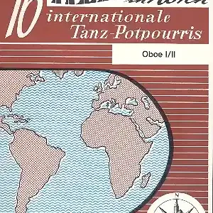 Weltreise in Noten - 16 internationale Tanzpotpourris für Orchester Geprüft