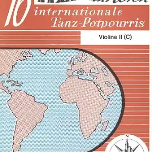 Preis Gesenkt Weltreise in Noten - 16 internationale Tanzpotpourris für Orchester