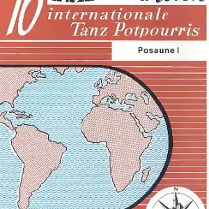 Weltreise in Noten - 16 internationale Tanzpotpourris für Orchester Billig