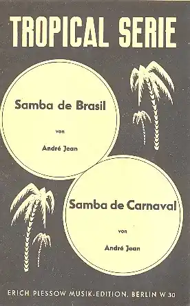 Direkt Vom Hersteller Samba de Brasil und Samba de Carneval: für Salonorchester