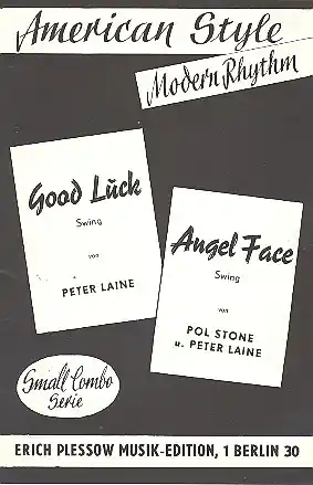 Good luck und Angel face: für Salonorchester Ausverkauf