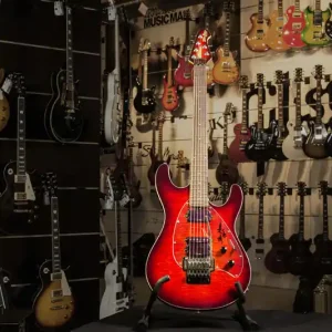 Music Man Steve Morse Signature Y2D Solar Flare Finale Aktion