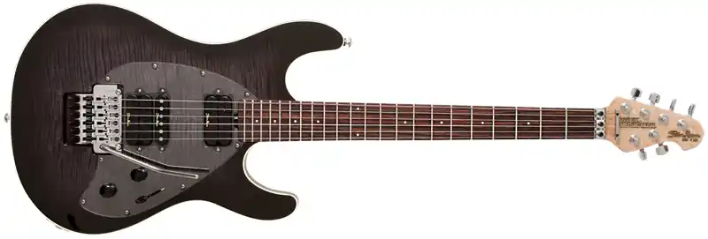 Markenware Music Man Steve Morse Signature Y2D Black Burst