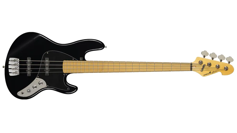 Neu Sandberg Electra II TT Black 4-Saiter