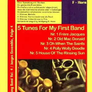 5 tunes for my first band vol.4: eine Sammlung mit Stücken für gemischtes Ensemble Must-Have