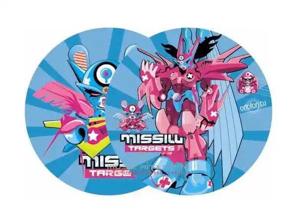 Knallerangebot Ortofon Slipmat Missill Targets
