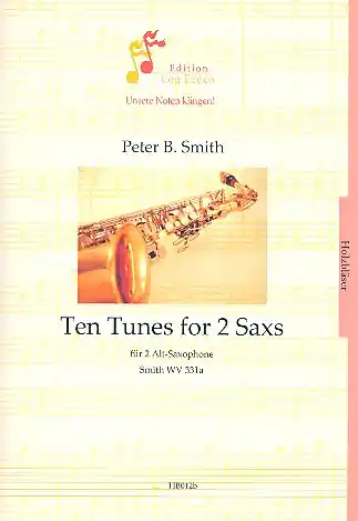 Neue Ware 10 tunes for 2 saxophones für 2 Saxophone (AA)