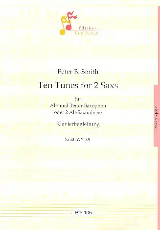 10 tunes for 2 saxophones Sale