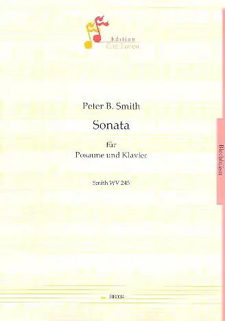 Sonata SmithWV245 für Posaune und Klavier Highlight