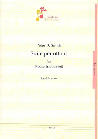 Suite per ottoni für 2 Trompeten, Horn, Posaune und Tuba Preiswert